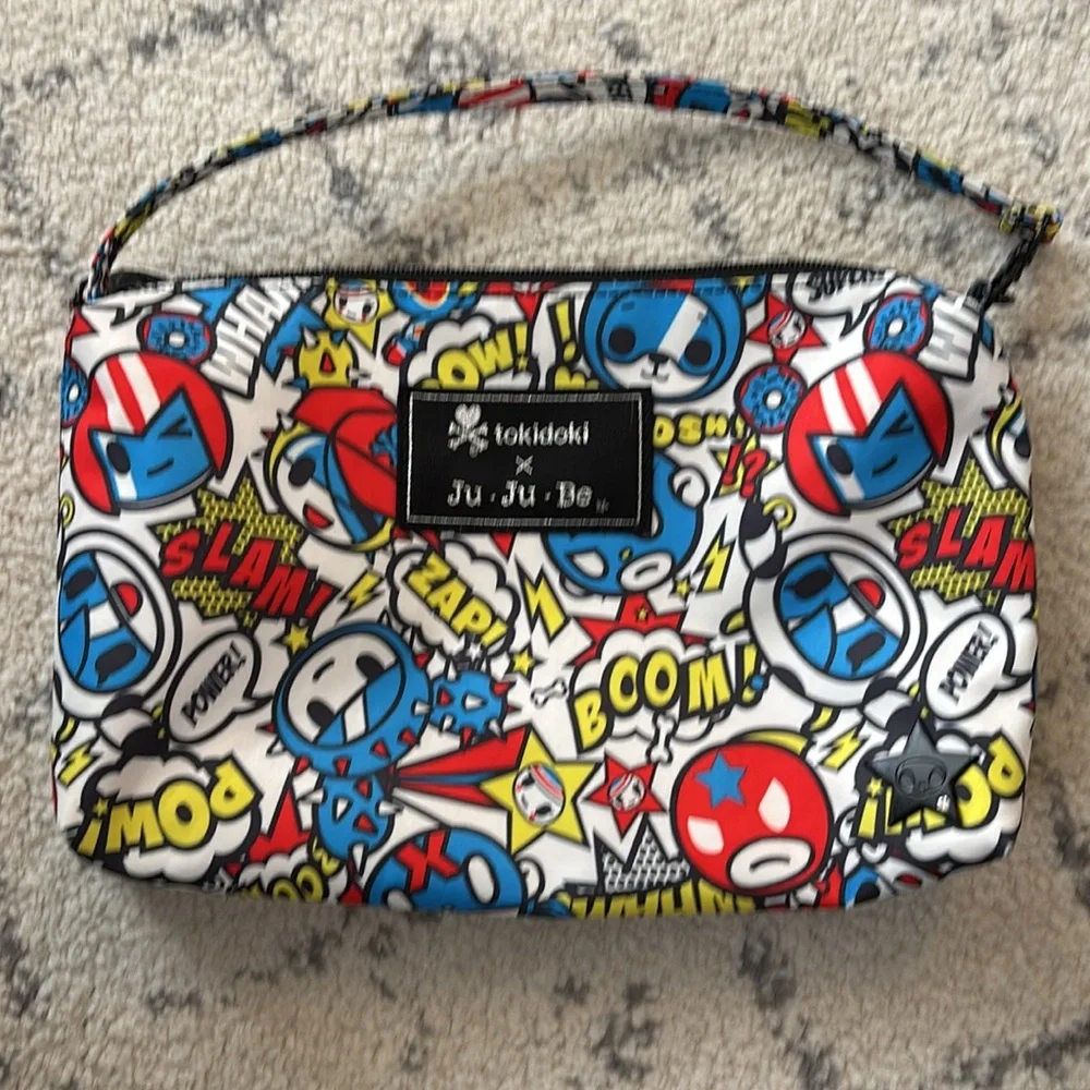 Ju-ju-be x tokidoki Super Toki/Sweet Victory Be Set, Be Quick and Coin Purse